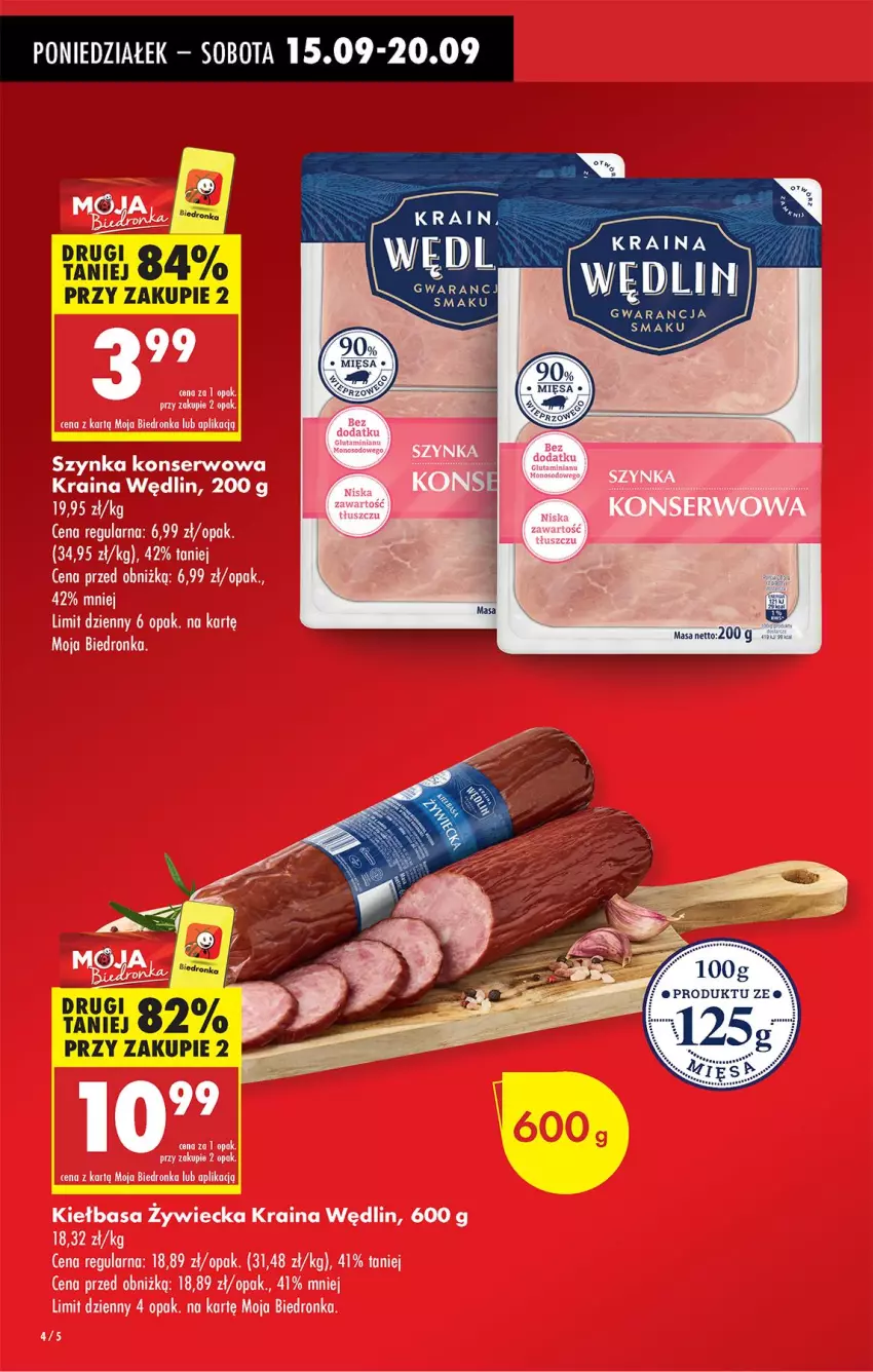 Gazetka promocyjna Biedronka - Od Poniedziałku - ważna 15.09 do 20.09.2025 - strona 6