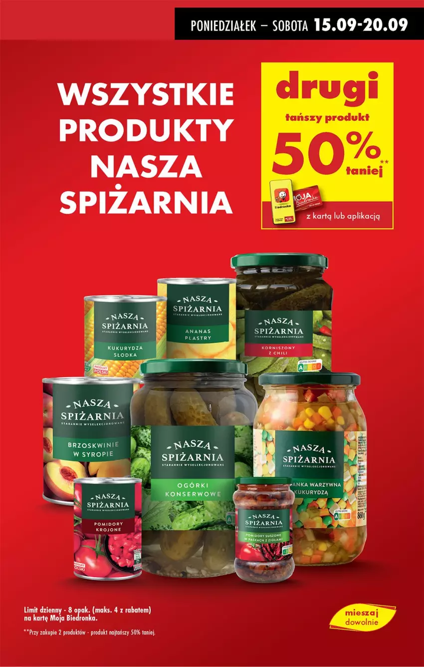 Gazetka promocyjna Biedronka - Od Poniedziałku - ważna 15.09 do 20.09.2025 - strona 7
