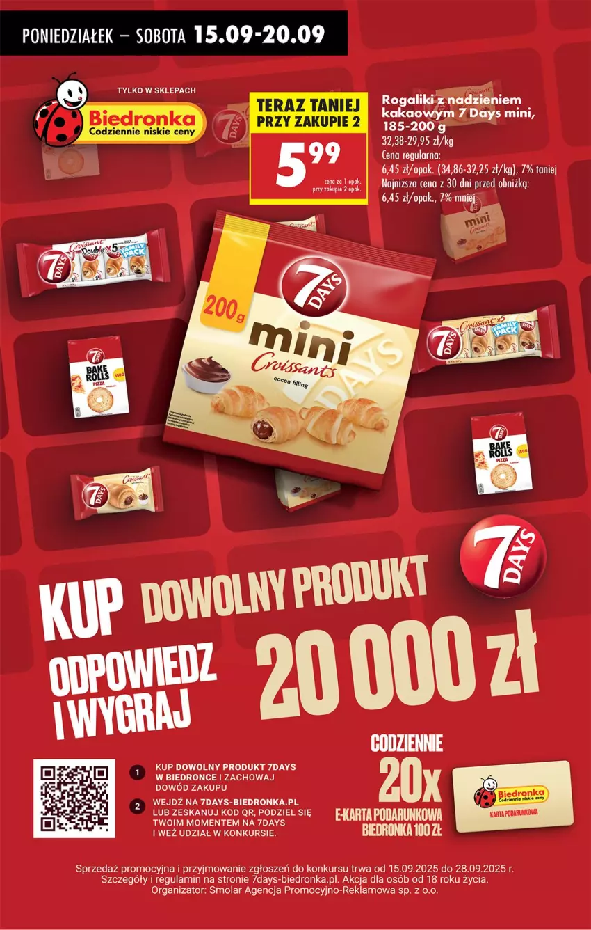 Gazetka promocyjna Biedronka - Od Poniedziałku - ważna 15.09 do 20.09.2025 - strona 72 - produkty: Mola, Tera