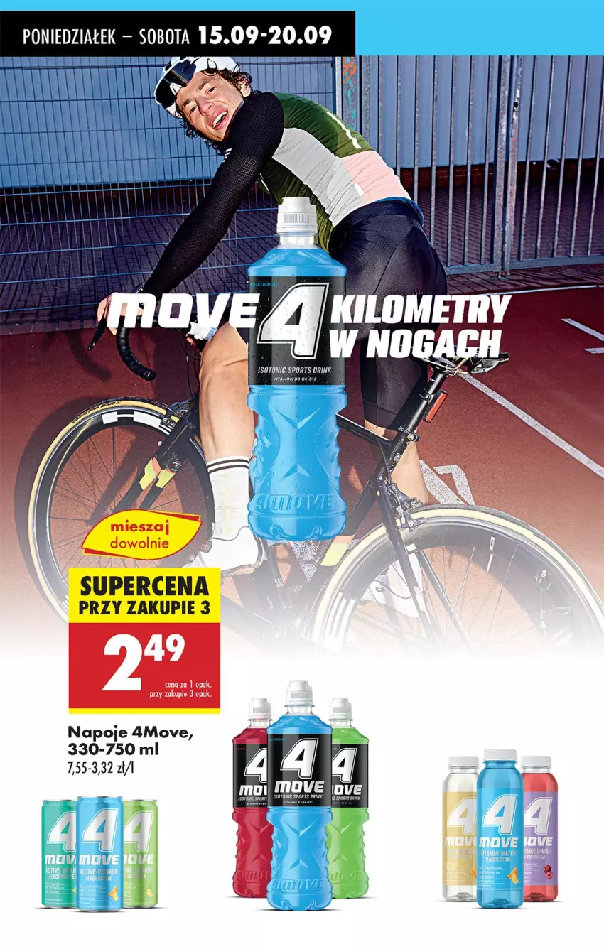 Gazetka promocyjna Biedronka - Od Poniedziałku - ważna 15.09 do 20.09.2025 - strona 73 - produkty: Fa, Napoje, Por, Sport, Woda