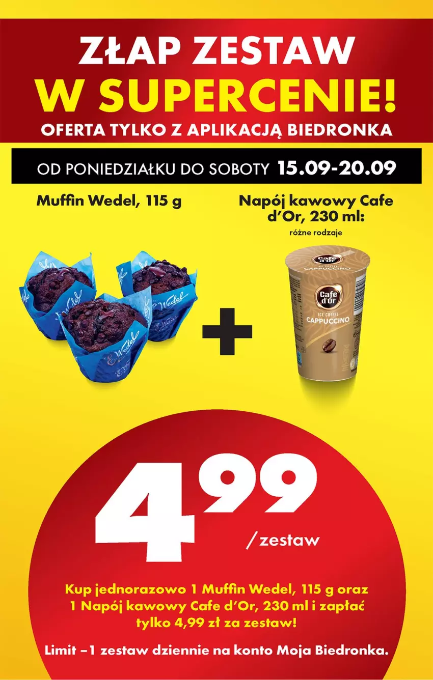 Gazetka promocyjna Biedronka - Od Poniedziałku - ważna 15.09 do 20.09.2025 - strona 77 - produkty: Napój