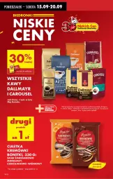 Gazetka promocyjna Biedronka - Od Poniedziałku - Gazetka - ważna od 20.09 do 20.09.2025 - strona 12 - produkty: Dallmayr, Klej, Bonitki
