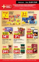 Gazetka promocyjna Biedronka - Od Poniedziałku - Gazetka - ważna od 20.09 do 20.09.2025 - strona 13 - produkty: Earl Grey, Kawa rozpuszczalna, Por, Kawa mielona, Kawa, Wawel, Mleczko, Czekolada, Galaretka, Jacobs, Gala, Lindt, Milka, Fa