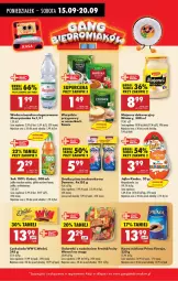 Gazetka promocyjna Biedronka - Od Poniedziałku - Gazetka - ważna od 20.09 do 20.09.2025 - strona 14 - produkty: Majonez, Sok, Mus, Gra, Danone, Winiary, Kawa mielona, Kawa, Wawel, Dres, Przyprawy, Muszynianka, Czekolada, Prima, Galaretki, Woda mineralna, Kubuś, Woda, Gala, Kinder