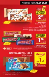 Gazetka promocyjna Biedronka - Od Poniedziałku - Gazetka - ważna od 20.09 do 20.09.2025 - strona 17 - produkty: Ciastka, Gra, Prince Polo, Kinder Bueno, Jeżyki, Klej, Baton, Kinder