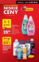 Gazetka promocyjna Biedronka - Od Poniedziałku - Gazetka - ważna od 20.09 do 20.09.2025 - strona 19 - produkty: Coccolino, Lenor