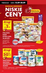 Gazetka promocyjna Biedronka - Od Poniedziałku - Gazetka - ważna od 20.09 do 20.09.2025 - strona 20 - produkty: Papier, Pieluchy, Majtki, Dada, Ręcznik, Dzieci, Pieluchomajtki, Ręczniki papierowe, Fa