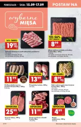Gazetka promocyjna Biedronka - Od Poniedziałku - Gazetka - ważna od 20.09 do 20.09.2025 - strona 26 - produkty: Mięso mielone, Por, Przepiórka, Burger, Kotlet, Kiełbasa biała, Flaki, Kiełbasa, Flaki wołowe, Mięso