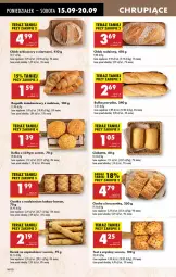Gazetka promocyjna Biedronka - Od Poniedziałku - Gazetka - ważna od 20.09 do 20.09.2025 - strona 28 - produkty: Ser, Tera, Rogal, Danio, Chleb, Kakao, Ciabatta, Bułka, Szpinak, LG