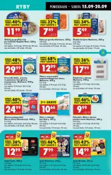 Gazetka promocyjna Biedronka - Od Poniedziałku - Gazetka - ważna od 20.09 do 20.09.2025 - strona 31 - produkty: Gry, Gra, Ryba po grecku, Ryba, Miruna, Tago, Leon, Sushi, Krewetki, Mintaj, Dorsz