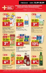 Gazetka promocyjna Biedronka - Od Poniedziałku - Gazetka - ważna od 20.09 do 20.09.2025 - strona 33 - produkty: Chrzan, Ser topiony, Serek puszysty, Ketchup, Parówki sokoliki, Kujawski, Top, Sos, Sok, Ser, Gra, Sokołów, Parówki, Mlekovita, Serek homogenizowany, Serek, Tymbark, Hochland, Danio, Olej, Heinz, Lisner, Mleko, Fa