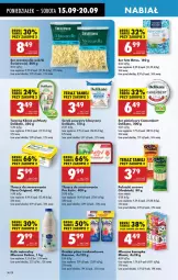 Gazetka promocyjna Biedronka - Od Poniedziałku - Gazetka - ważna od 20.09 do 20.09.2025 - strona 34 - produkty: Mozzarella, Serek puszysty, Ser, Gin, Twaróg, Kefir naturalny, Tera, Dres, Serek, Camembert, Feta, Ser pleśniowy, Mleczna kanapka, Flora, Kefir, Fa
