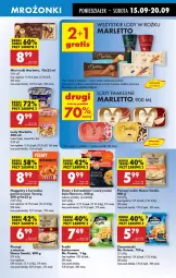 Gazetka promocyjna Biedronka - Od Poniedziałku - Gazetka - ważna od 20.09 do 20.09.2025 - strona 37 - produkty: Kurczak, Pierogi, Makaron, Warzywa, Ryż, Lody, Frytki