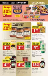 Gazetka promocyjna Biedronka - Od Poniedziałku - Gazetka - ważna od 20.09 do 20.09.2025 - strona 40 - produkty: Piec, Majonez, Sałatka, Sos, Por, Winiary, Dżem, Sałat, Majonez sałatkowy, Syrop, Fa