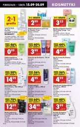 Gazetka promocyjna Biedronka - Od Poniedziałku - Gazetka - ważna od 20.09 do 20.09.2025 - strona 50 - produkty: Woda perfumowana, Emulsja, Por, Dezodorant, Krem do rąk, Perfum, Fusion, Tołpa, Woda toaletowa, Peeling, Nuty, Fanta, Be Be, Woda, Kakao, Maska, Antyperspirant, Niuqi, Fa
