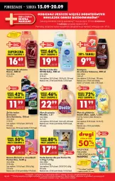 Gazetka promocyjna Biedronka - Od Poniedziałku - Gazetka - ważna od 20.09 do 20.09.2025 - strona 52 - produkty: Płyn do prania, Domestos, Elseve, Pur, Pampers, Purina, Silan, Woolite, Mleczko, Schauma, Szampon, Nivea Baby, Nivea, Sucha karma