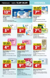 Gazetka promocyjna Biedronka - Od Poniedziałku - Gazetka - ważna od 20.09 do 20.09.2025 - strona 56 - produkty: Naturell, Pur, Gra, Papier, Discreet, Tera, Tampony, Papier toaletowy, Ręcznik, Rolki, Chusteczki, Podpaski, Wkładki, Naturella