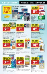 Gazetka promocyjna Biedronka - Od Poniedziałku - Gazetka - ważna od 20.09 do 20.09.2025 - strona 57 - produkty: Zawieszka do wc, Worki na śmieci, Proszek do prania, Rękawice, Chusteczki, Worki na śmiec, Pronto, Chusteczki nawilzane, Fa