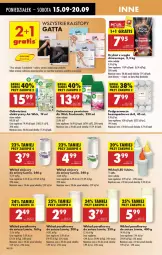 Gazetka promocyjna Biedronka - Od Poniedziałku - Gazetka - ważna od 20.09 do 20.09.2025 - strona 58 - produkty: Top, Por, Gra, Air Wick, Podgrzewacze, Rajstopy, Znicz, Gatta, Olej, Wkład olejowy, Fa