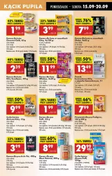 Gazetka promocyjna Biedronka - Od Poniedziałku - Gazetka - ważna od 20.09 do 20.09.2025 - strona 59 - produkty: Kurczak, Sos, Puf, Whiskas, Sheba, Gourmet Gold, Przysmaki, Gala, Pedigree, Sucha karma, HP