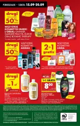 Gazetka promocyjna Biedronka - Od Poniedziałku - Gazetka - ważna od 20.09 do 20.09.2025 - strona 60 - produkty: Fructis, Elseve, Por, Palmolive, Eveline, Balsam do ciała, Adidas, Garnier