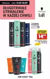 Gazetka promocyjna Biedronka - Od Poniedziałku - Gazetka - ważna od 20.09 do 20.09.2025 - strona 69 - produkty: Keen, Schwarzkopf, Taft