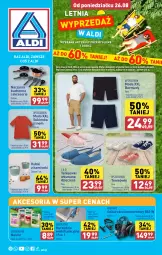 Gazetka promocyjna Aldi - Lato SUPER CEN - Gazetka - ważna od 31.08 do 31.08.2024 - strona 1 - produkty: Odkurzacz, Tenisówki, Bermudy, Moda, Dzieci, Sukienka, Nawóz, Fa