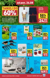 Gazetka promocyjna Aldi - Lato SUPER CEN - Gazetka - ważna od 31.08 do 31.08.2024 - strona 3 - produkty: Odkurzacz, Gra, Bermudy, Szczotka, Moda, Nawóz, Magnez, Fa