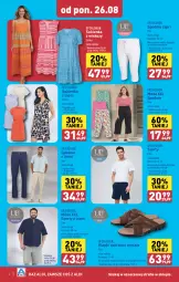 Gazetka promocyjna Aldi - Lato SUPER CEN - Gazetka - ważna od 31.08 do 31.08.2024 - strona 4 - produkty: Klapki, Szorty, Moda, Spodnie, Sukienka, Fa