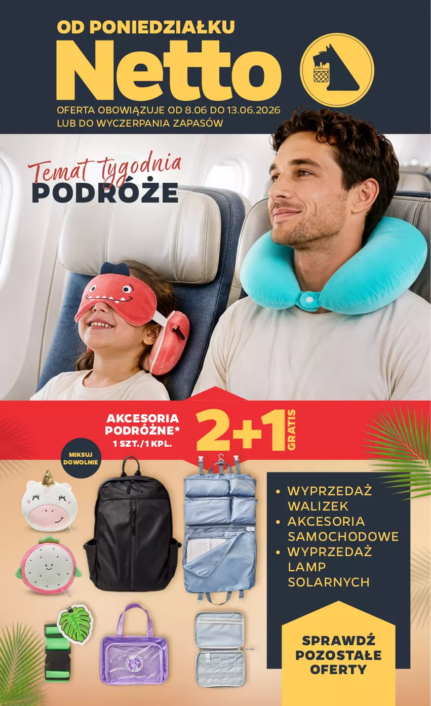 Gazetka promocyjna Netto - Od Poniedziałku - ważna 08.06 do 13.06.2026 - strona 1 - produkty: Gra
