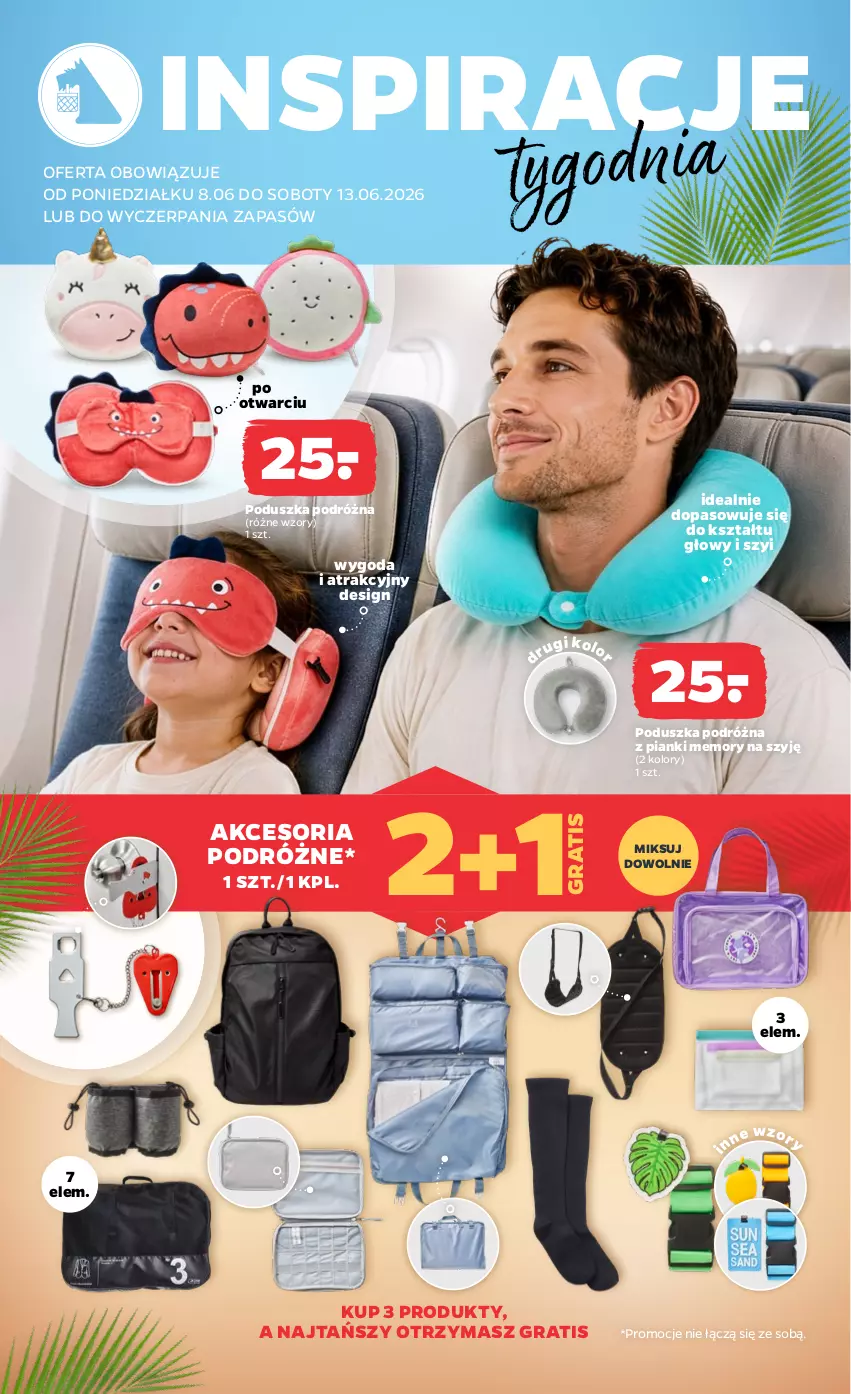 Gazetka promocyjna Netto - Od Poniedziałku - ważna 08.06 do 13.06.2026 - strona 2 - produkty: Gra, Poduszka