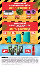 Gazetka promocyjna Netto - Od Poniedziałku - Gazetka - ważna od 13.06 do 13.06.2026 - strona 3 - produkty: Kujawski, Top, Sok, Gry, Gra, Gaśnica, Walizka, Karp, Podlaski, Chusteczki, Stock, Wino, Grunt, Lampa, Fa