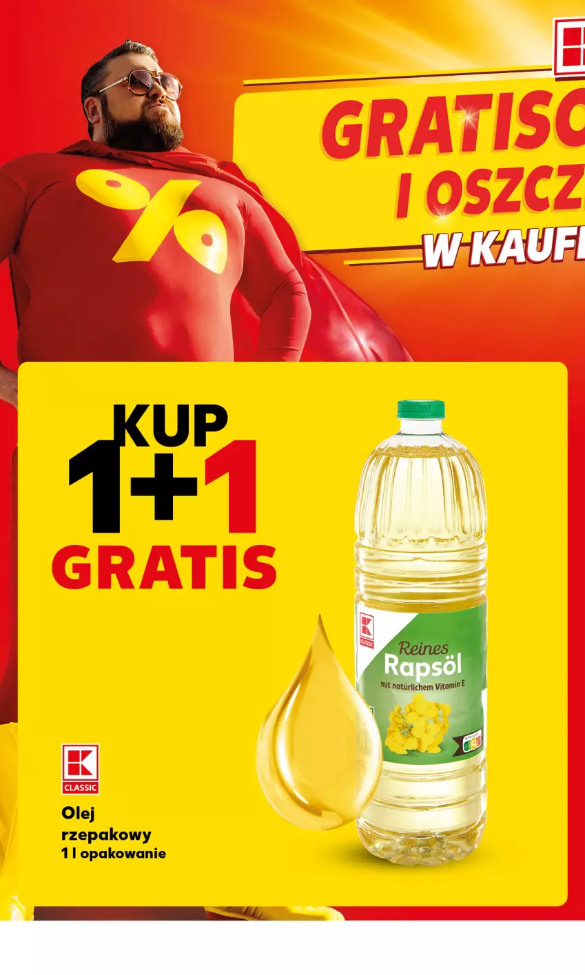 Gazetka promocyjna Kaufland - Mocny Start - ważna 23.10 do 25.10.2023 - strona 2 - produkty: Olej, Olej rzepakowy