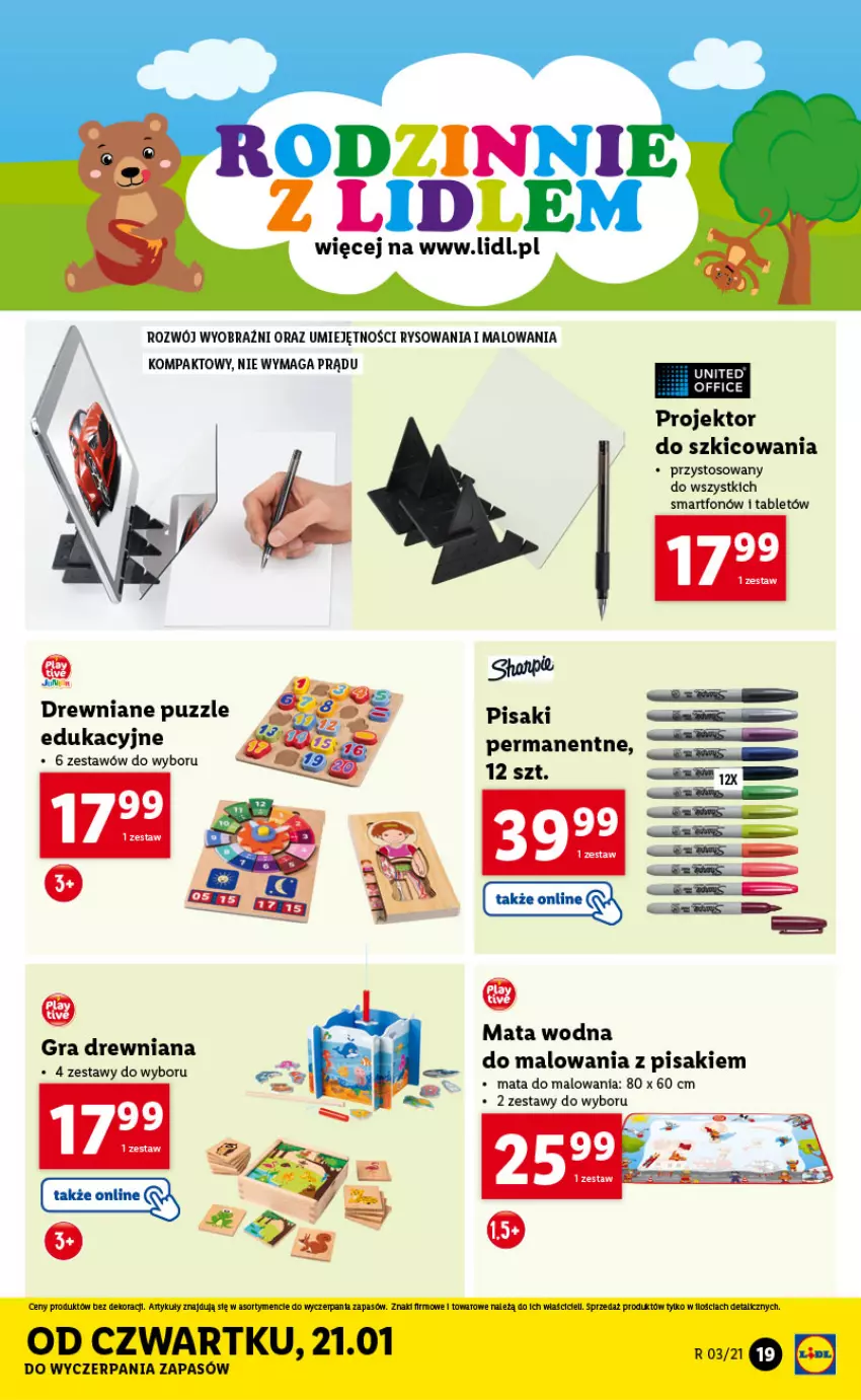 Gazetka promocyjna Lidl - OFERTA Katalog - ważna 18.01 do 23.01.2021 - strona 19