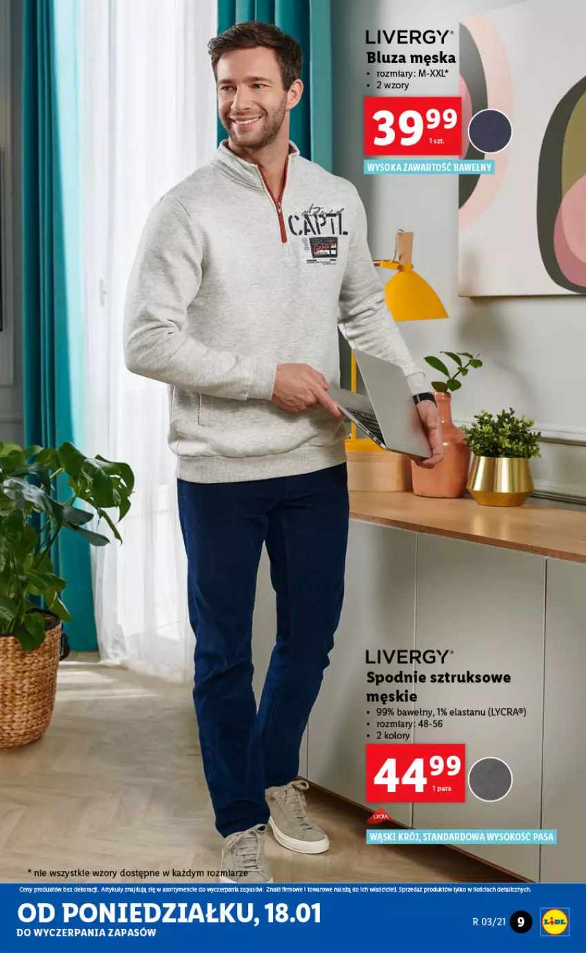 Gazetka promocyjna Lidl - OFERTA Katalog - ważna 18.01 do 23.01.2021 - strona 9