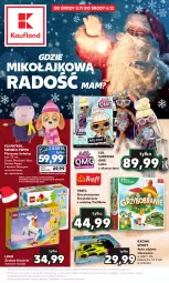 Gazetka promocyjna Kaufland - Kaufland - Gazetka - ważna od 06.12 do 06.12.2023 - strona 1 - produkty: Por, Gra, Inka, LEGO, Sport, Mars, Lalka, Psi Patrol