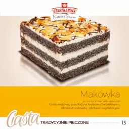 Gazetka promocyjna Topaz - Gazetka - Gazetka - ważna od 31.12 do 31.12.2025 - strona 12 - produkty: Piec, Ciastka