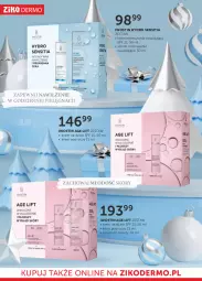 Gazetka promocyjna Ziko - Gazetka Ziko Dermo - Gazetka - ważna od 29.11 do 29.11.2023 - strona 2 - produkty: Ser, Rum, Serum do twarzy, Iwostin, Serum, Krem pod oczy, Krem na dzień