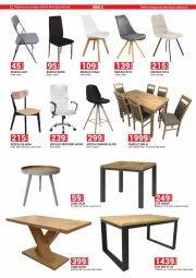 Gazetka promocyjna Merkury Market - Gazetka - ważna od 31.05 do 31.05.2024 - strona 40 - produkty: Sos, Stół, Lack, Krzesło, Meble