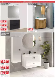 Gazetka promocyjna Merkury Market - Gazetka - ważna od 31.05 do 31.05.2024 - strona 59 - produkty: Ser, Gra, Słupek, Szafka, Umywalka, Lustro, Fa