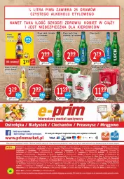 Gazetka promocyjna Prim Market - Gazetka - ważna od 16.03 do 16.03.2022 - strona 12 - produkty: Piwo, Carlsberg, Fa