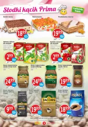 Gazetka promocyjna Prim Market - Gazetka - ważna od 16.03 do 16.03.2022 - strona 9 - produkty: Kawa rozpuszczalna, Sok, Ser, Kawa ziarnista, Kawa mielona, Kawa, Velvet, Prima, Jacobs Velvet, Bukiet, Jacobs, Herbata, Mięta, Herbata owocowa
