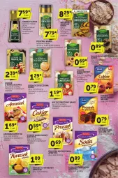 Gazetka promocyjna ABC - Gazetka - ważna od 19.04 do 19.04.2025 - strona 20 - produkty: Piec, Ser, Por, Cukier, Proszek do pieczenia, Soda oczyszczona, Cukier wanilinowy, Kamis