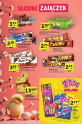 Gazetka promocyjna ABC - Gazetka - ważna od 19.04 do 19.04.2025 - strona 24 - produkty: Cukier, Kinder Bueno, Wawel, Lion, Baton, Knoppers, Cukierki, Kinder