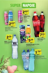 Gazetka promocyjna ABC - Gazetka - ważna od 19.04 do 19.04.2025 - strona 28 - produkty: Nałęczowianka, Sok, Por, Coca-Cola, Sok jabłkowy, Fanta, Woda, Sprite, Napój, Nektar, Hortex, Fa