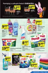 Gazetka promocyjna ABC - Gazetka - ważna od 19.04 do 19.04.2025 - strona 35 - produkty: Duracell, Por, AEG, Proszek do prania, Persil, Cynk, Clin, Silan, Bateria, Fairy, Płyn do mycia, Kapsułki do prania, Mięta, Fa