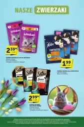 Gazetka promocyjna ABC - Gazetka - ważna od 19.04 do 19.04.2025 - strona 36 - produkty: Kurczak, Whiskas, Sheba, Felix