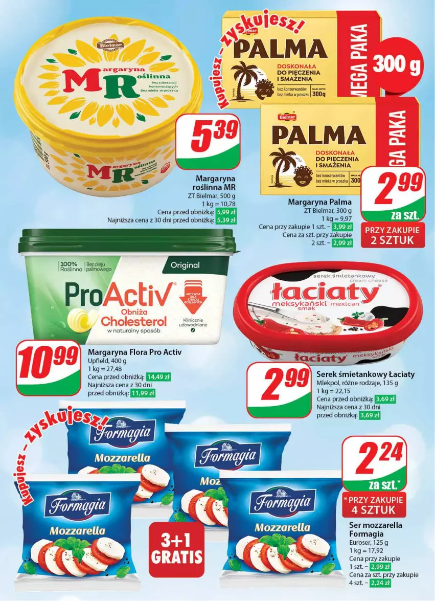 Gazetka promocyjna Dino - Gazetka 2 - ważna 09.01 do 16.01.2024 - strona 31 - produkty: Flora, Margaryna, Mozzarella, Olej, Palma, Piec, Ser, Serek