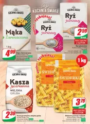 Gazetka promocyjna Dino - Gazetka 2 - Gazetka - ważna od 16.01 do 16.01.2024 - strona 16 - produkty: Makaron, Ryż, AEG, Kasza jęczmienna, Kuchnia, Mąka, Kasza
