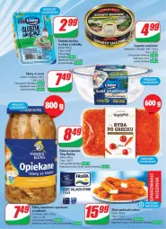 Gazetka promocyjna Dino - Gazetka 2 - Gazetka - ważna od 16.01 do 16.01.2024 - strona 21 - produkty: Sos, Gry, Ryba po grecku, Ryba, Szprot, Olej, Lisner